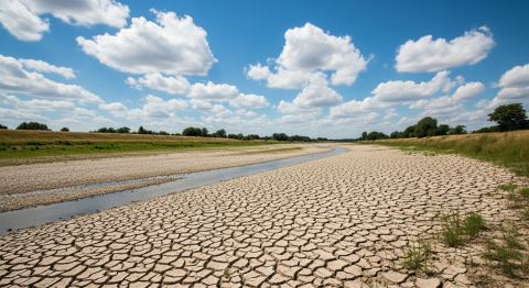 Klimatické extrémy v Evropě – sucho a vedro jako důsledek globálního oteplování