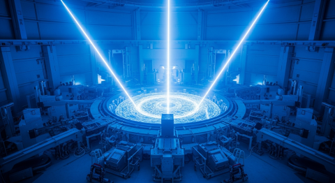 Jaderný fúzní reaktor tokamak - čistá energie budoucnosti