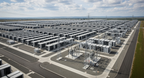 Bateriové úložiště energie