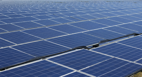 Solární panely — fotovoltaická energie