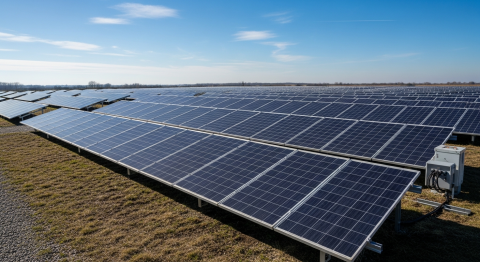 Solární panely — fotovoltaická energie