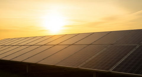 Solární panely — fotovoltaická energie