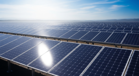 Solární panely — fotovoltaická energie