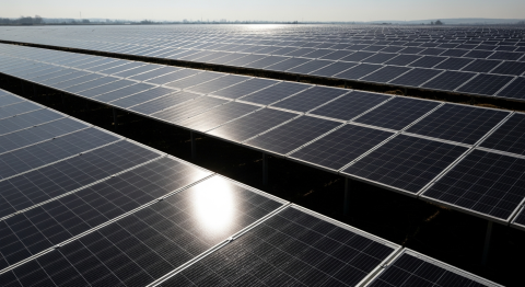 Solární panely — fotovoltaická energie