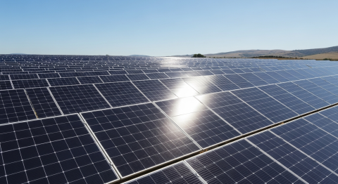 Solární panely — fotovoltaická energie