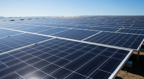 Solární panely — fotovoltaická energie