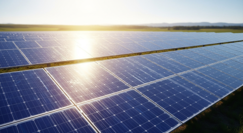 Solární panely — fotovoltaická energie