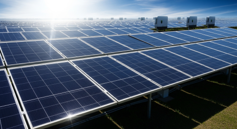 Solární panely — fotovoltaická energie