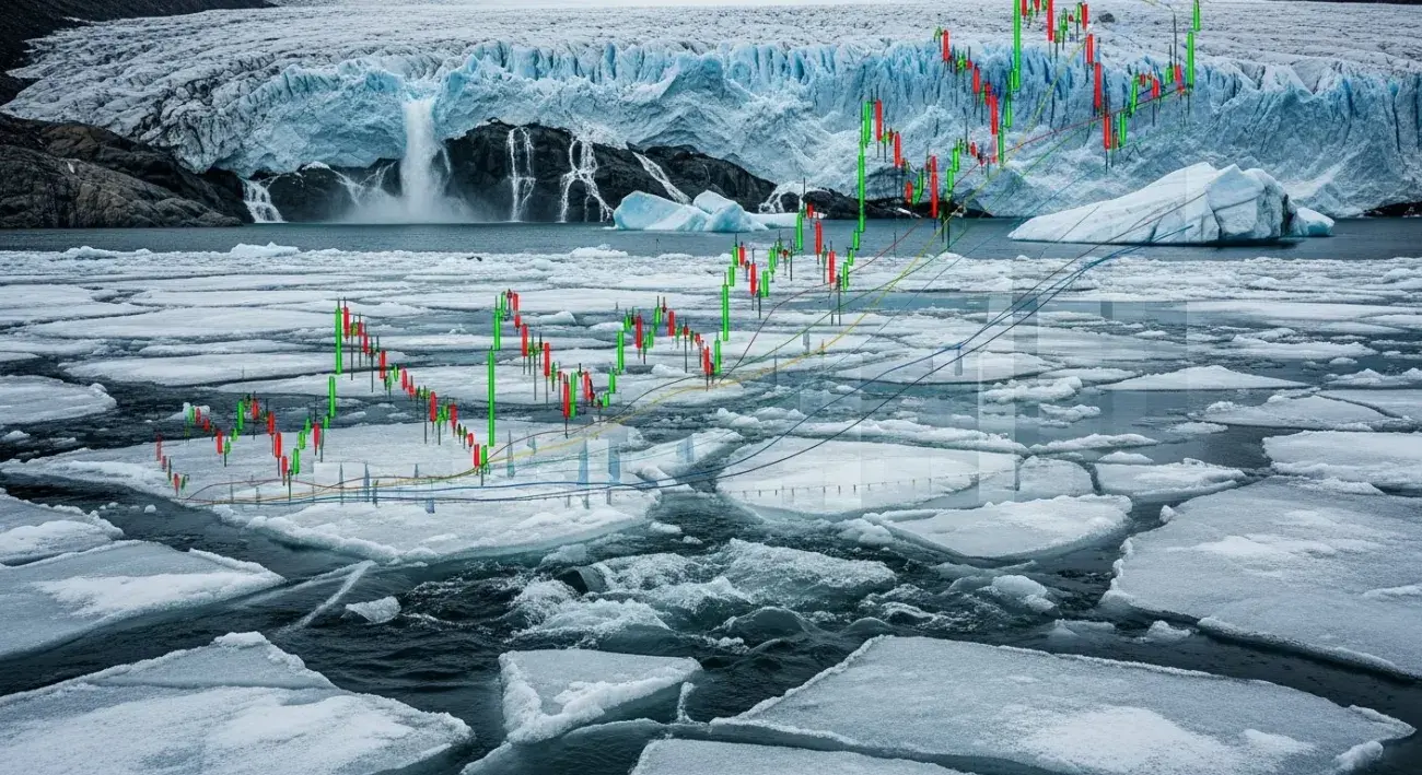 Klimatické černé labutě děsí investory. Penzijní fondy se připravují na bod bez návratu