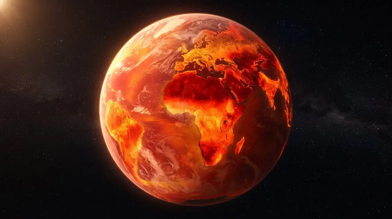 Padl absolutní rekord: Srpen vyhnal planetu znovu nad kritickou mez 1,5 °C