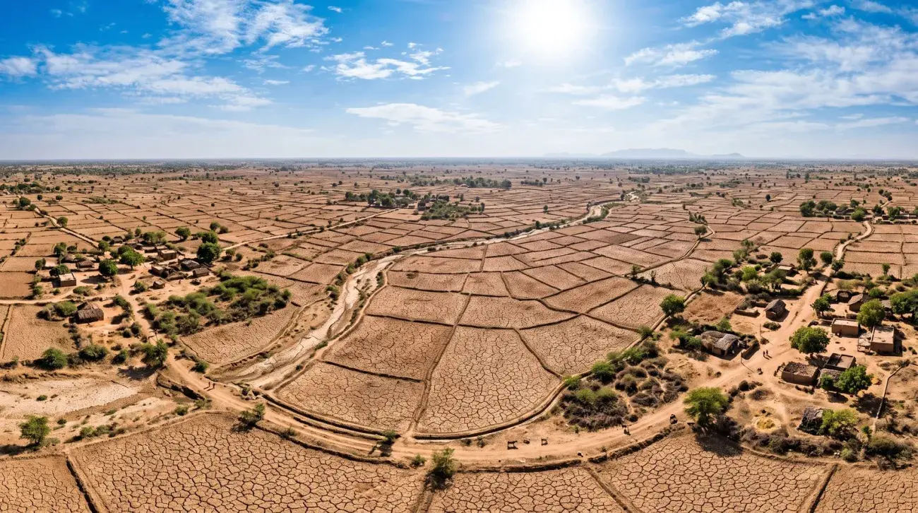 Extrémy v Indii a varování IPCC: Zvýšení teploty o 1 °C sráží úrodu o 8 % a ohrožuje ekonomiku