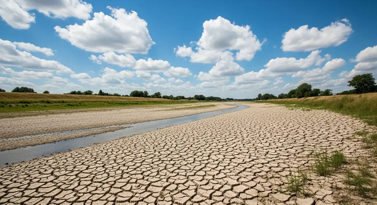 Klimatické extrémy v Evropě – sucho a vedro jako důsledek globálního oteplování