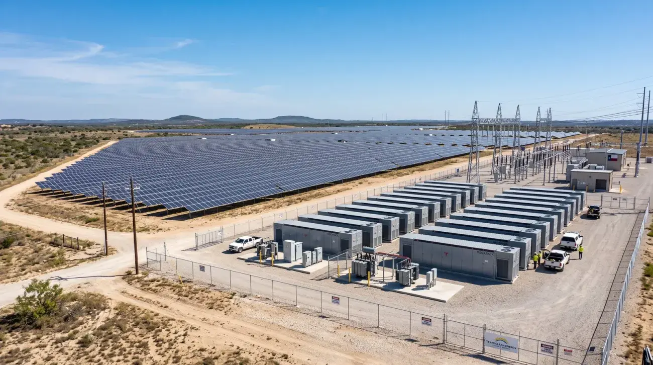 Texas chce povinné kvóty pro plynové elektrárny. Soláry a baterie tvoří 70 % nových projektů