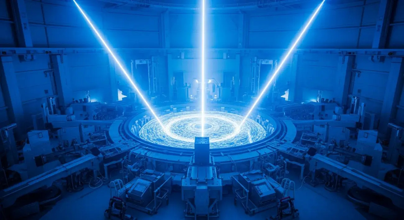 Jaderný fúzní reaktor tokamak - čistá energie budoucnosti