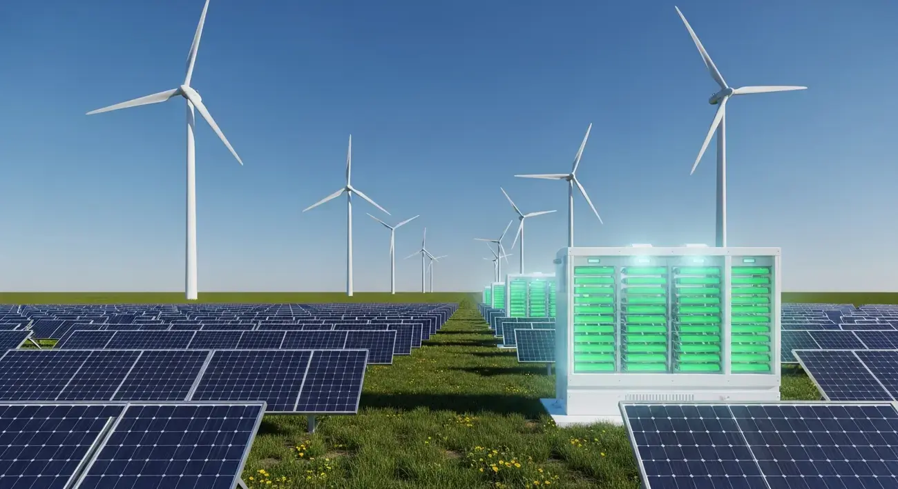 Obnovitelné zdroje energie – solárny a bateriové úložiště, energetická inovace 2026