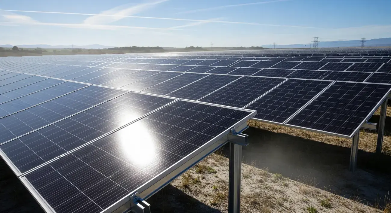 Solární panely — fotovoltaická energie