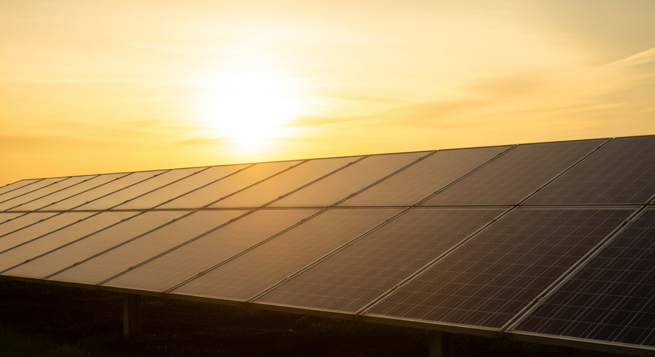 Solární panely — fotovoltaická energie