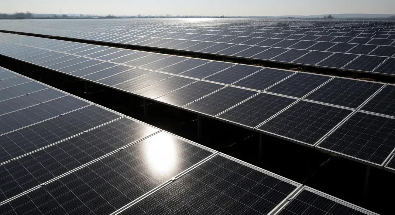 Solární panely — fotovoltaická energie