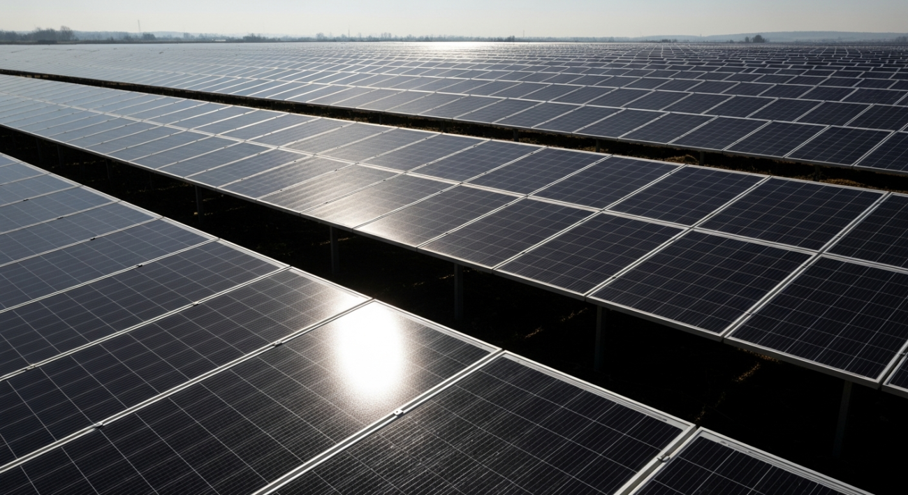 Solární panely — fotovoltaická energie