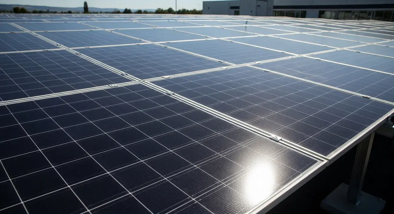 Solární panely — fotovoltaická energie