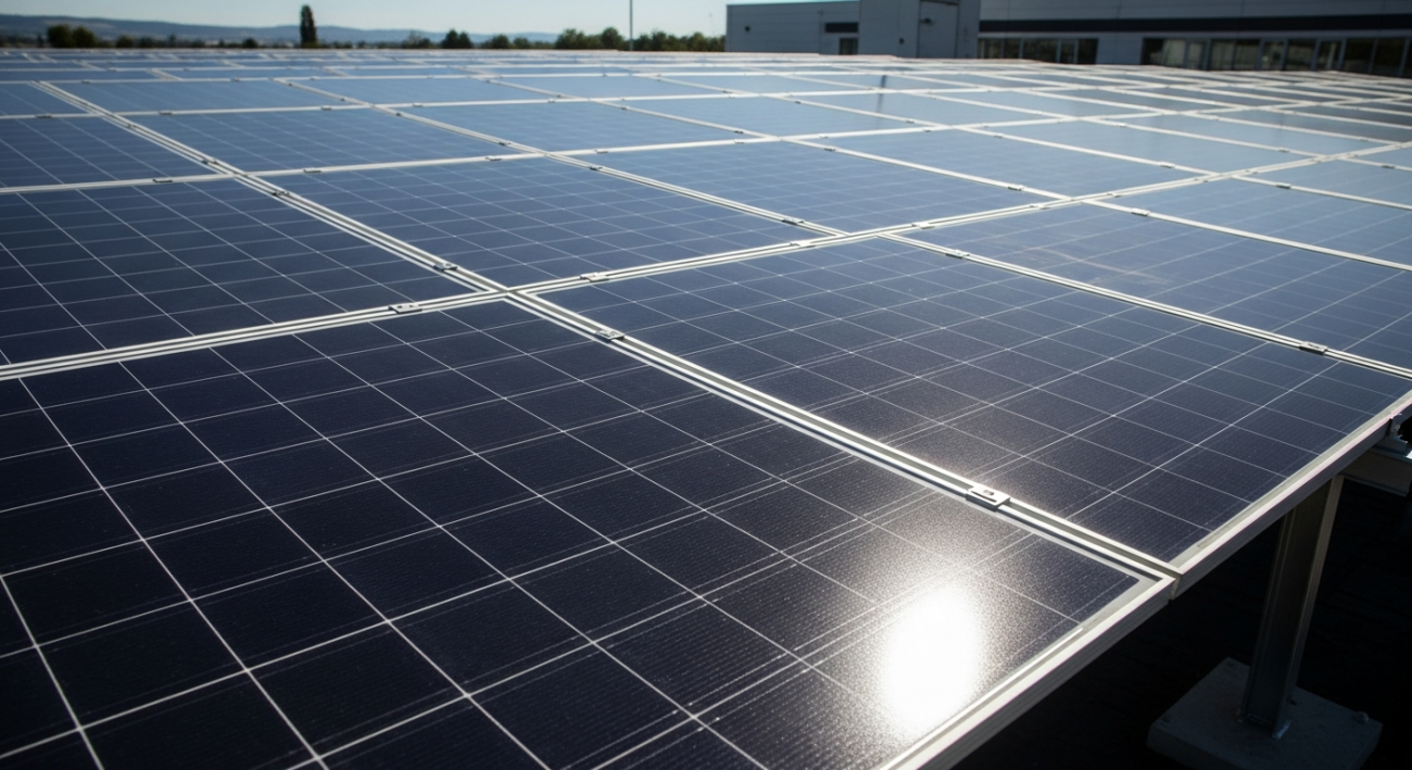 Solární panely — fotovoltaická energie