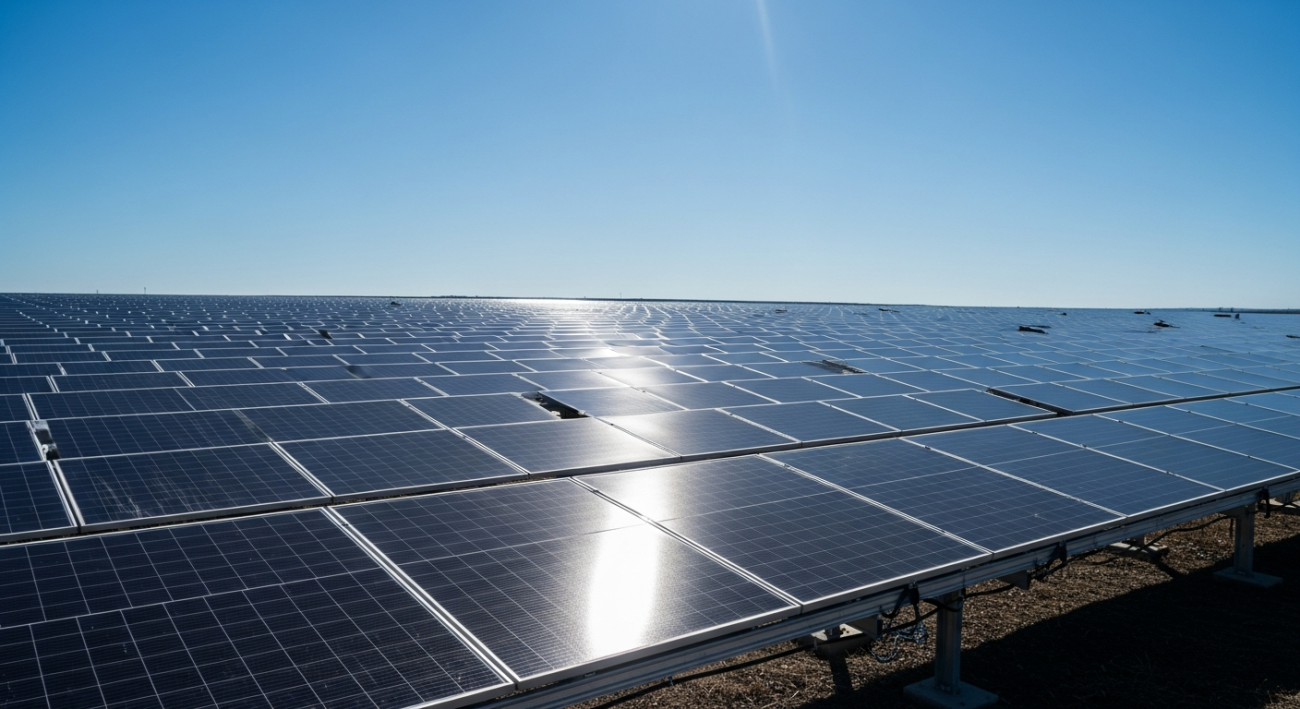 Solární panely — fotovoltaická energie