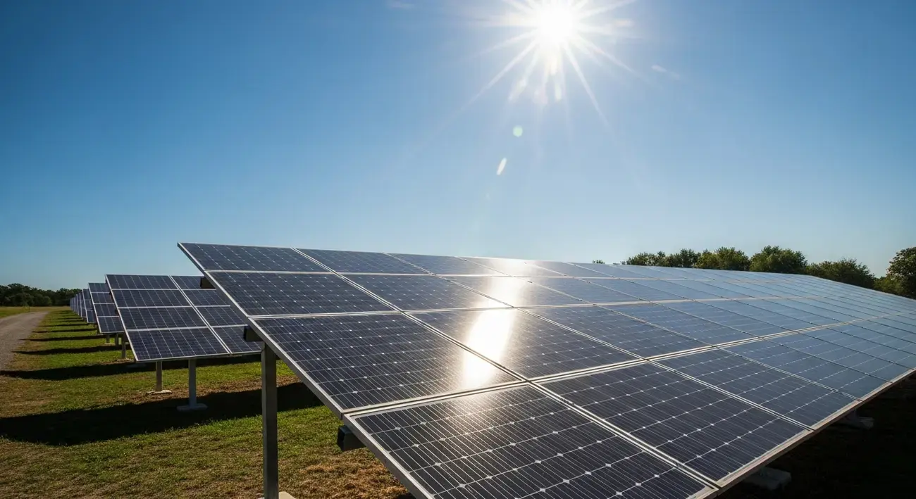 Solární panely — fotovoltaická energie