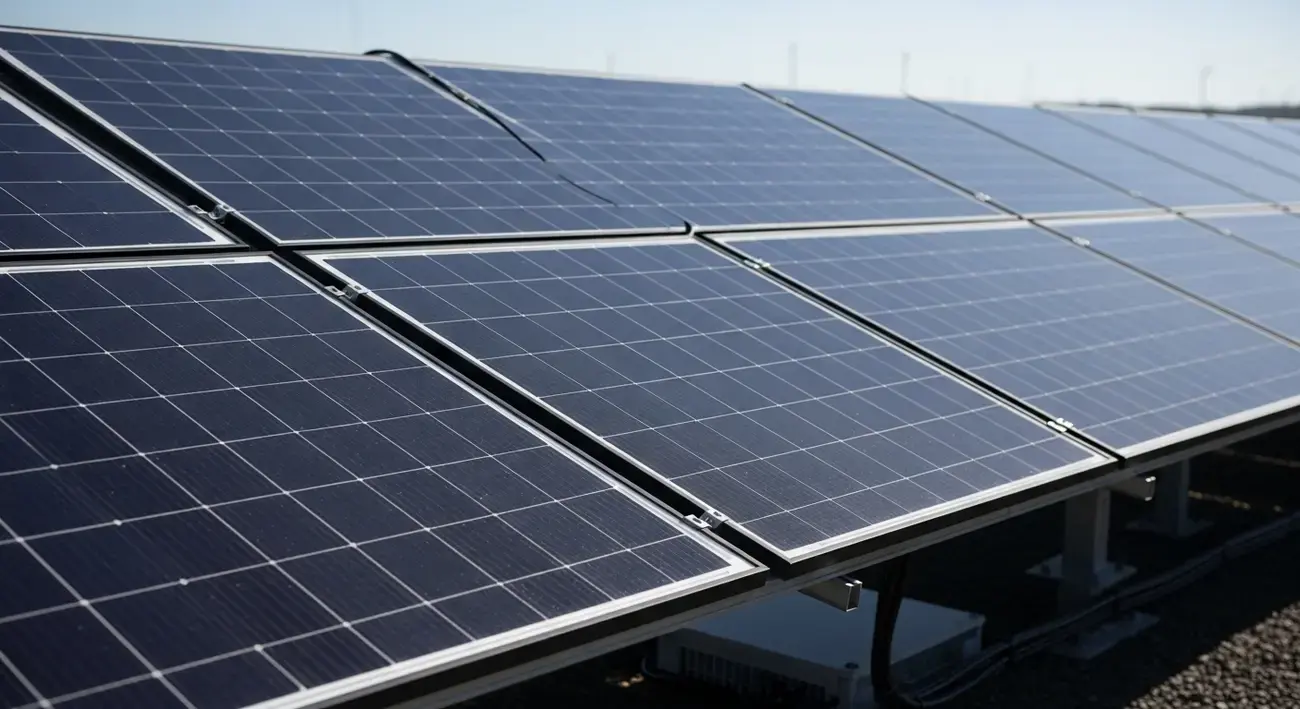 Solární panely — fotovoltaická energie