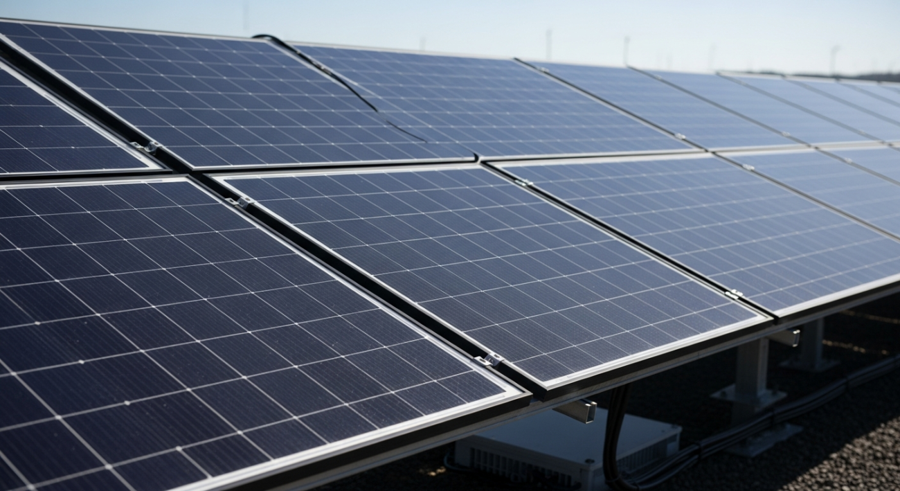Solární panely — fotovoltaická energie