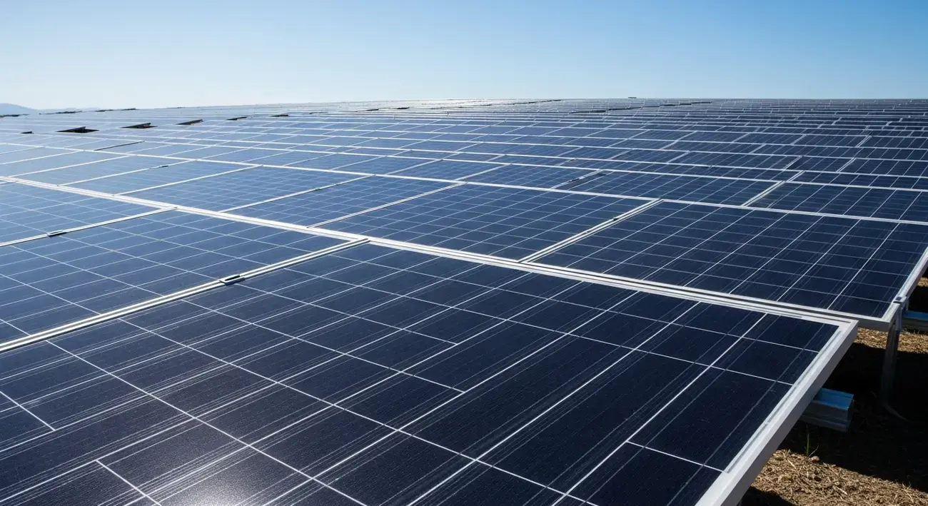 Solární panely — fotovoltaická energie