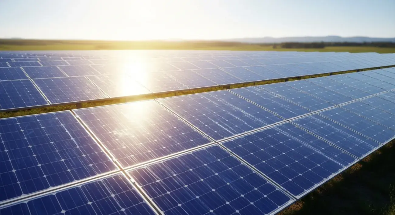 Solární panely — fotovoltaická energie
