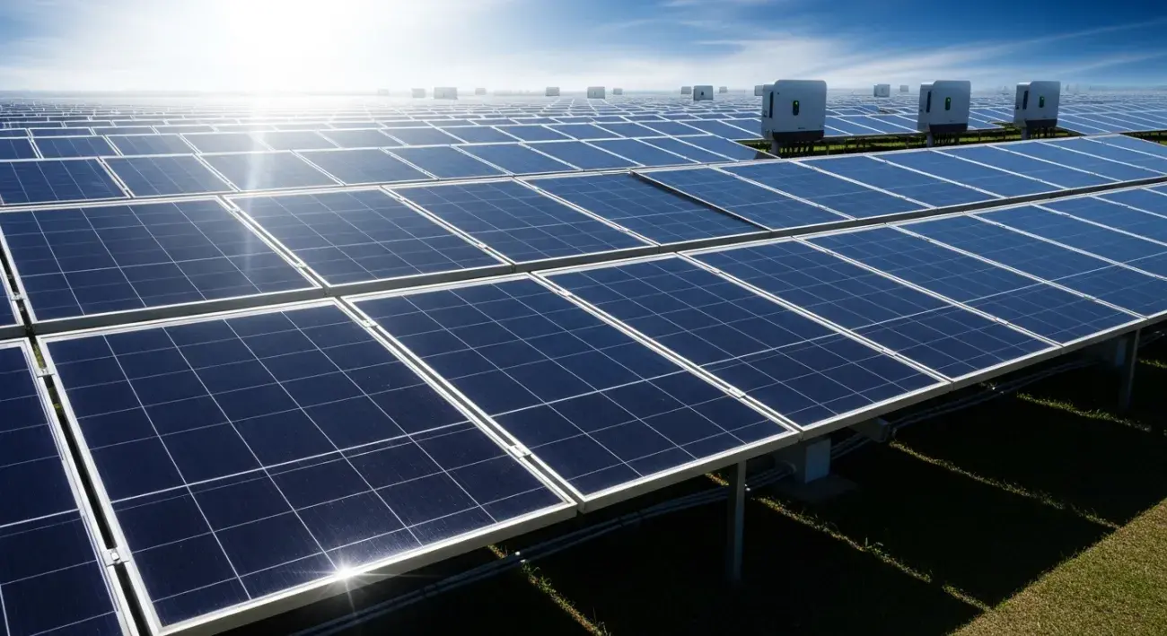 Solární panely — fotovoltaická energie