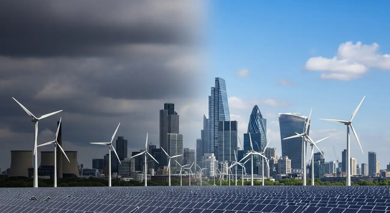 Londýnský klimatický summit OSN 2026 — přechod od fosilních paliv k obnovitelné energii