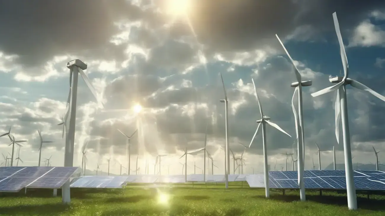 Klimatické scénáře a přechod na obnovitelné zdroje energie