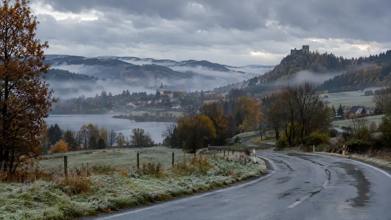 Meteostanice ve středu ukázaly výrazný rozdíl mezi teplem a mrazem