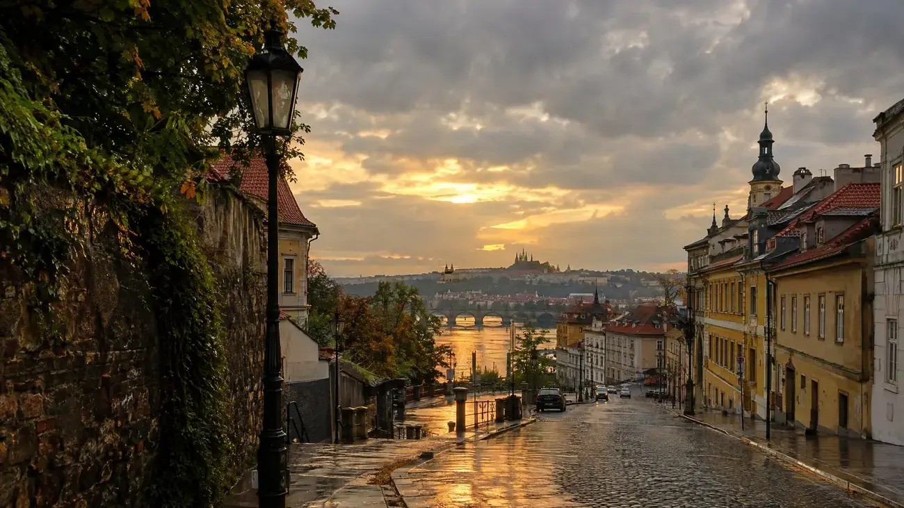 V pátek naměřila síť i-meteo.cz srážky až 28,6 mm a mráz -3,3 °C