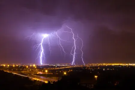 Vliv teploty na výskyt bouřek