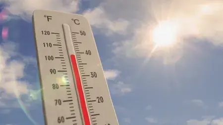 Blížící se meteorologická zima a extrémní teploty