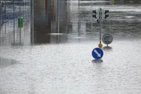 Největší povodně v České republice