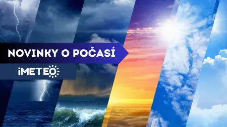 Počasí v průběhu večera: Přeháňky a bouřky ustoupí, objeví se i jasné období