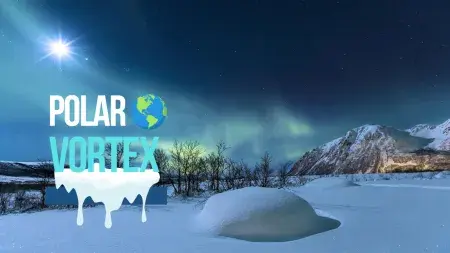 Co je to polární vír? Základní fakta o tomto meteorologickém jevu
