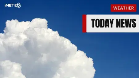 Rekordní teploty a tornáda: Počasí ve světě nabízí extrémy