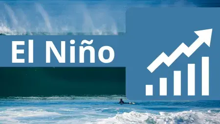 Přichází El Niño: Co to znamená pro počasí v roce 2023/2024?