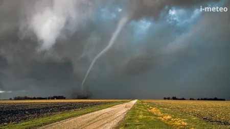 Tornádo zpustošilo Greenwood, Indianu