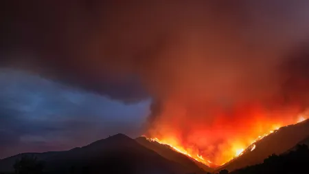 Aktuální požáry v Evropě: Příčiny a optimální podmínky pro vznik