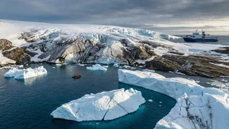Tající Antarktida odkrývá obrovské nerostné bohatství. Hrozí světu nová zlatá horečka?