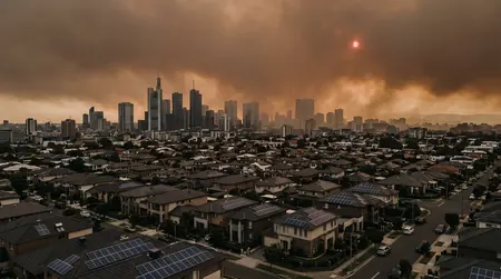 Kouř z požárů ohrožuje města. Čistá energie přitom šetří rozpočty