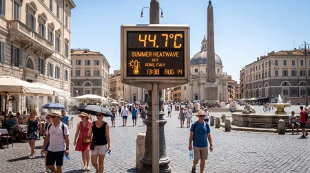 Do Česka míří další vlna veder: Meteorologové varují před supertropy a teplotami až 35 °C