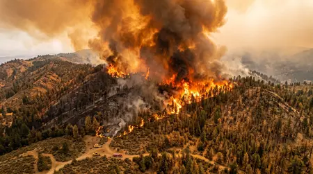 Smrtící vlny veder a požáry: Proč extrémní projevy klimatu překonávají historické rekordy