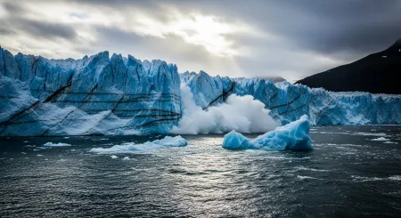 Rekordní tání ledovců v roce 2025: Svět čelí neúprosnému nárůstu hladiny oceánů a hrozbě sucha